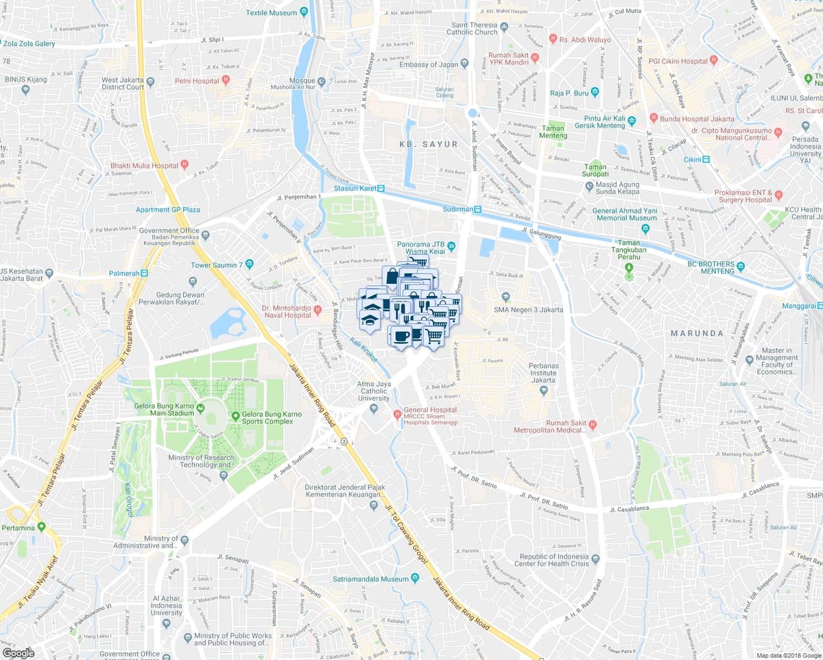 Джакарта Джакарта карце