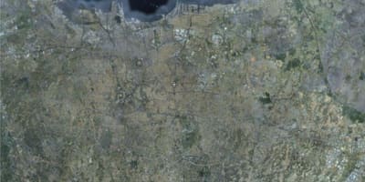 Карта Вікімапіі Джакарта