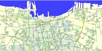 Карта Бакас