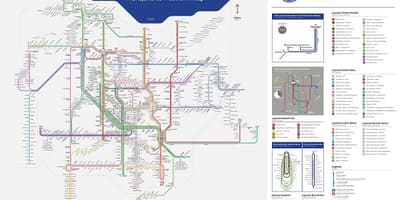 Маршрут TransJakarta карце